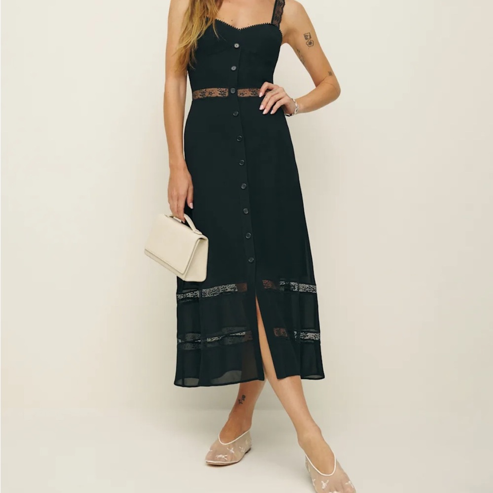 Brand new reformation Wynton dress size 2